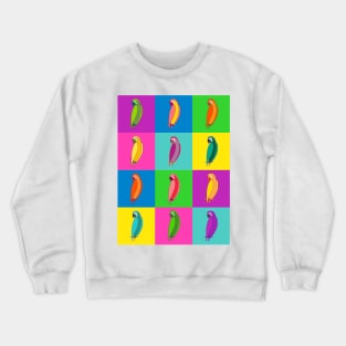 Parrots Crewneck Sweatshirt